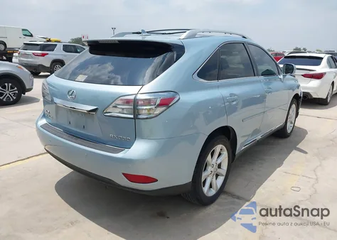 2010 Lexus Rx 350 z USA, uszkodzony, nr VIN 2T2ZK1BA7AC031228